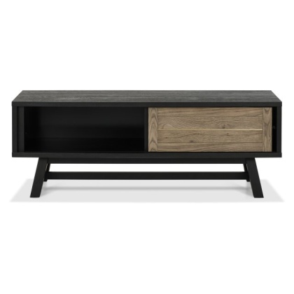 Bentley Designs Camden Weathered Oak & Peppercorn Media Unit Bentley Designs Camden Weathered Oak & Peppercorn Media Unit