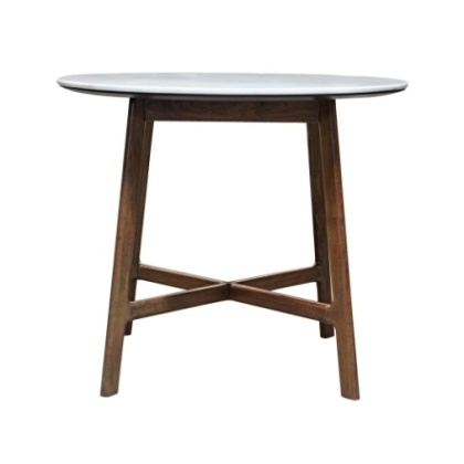 Gallery Barcelona Round Dining Table + 4 Chairs Gallery Barcelona Round Dining Table + 4 Chairs