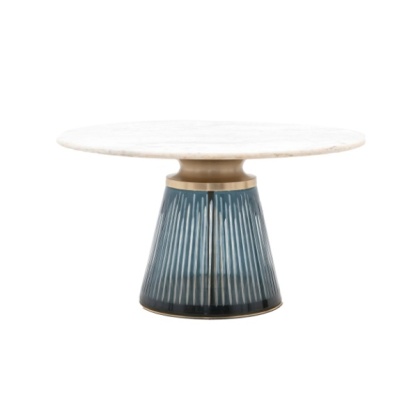 Gallery Direct Seville Coffee Table Blue Gallery Direct Seville Coffee Table Blue