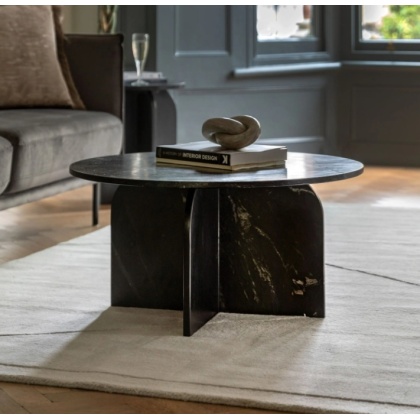 Gallery Direct Amalfi Coffee Table Black Gallery Direct Amalfi Coffee Table Black