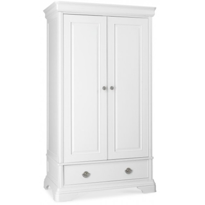 Bentley Designs Chantilly White Double Wardrobe Bentley Designs Chantilly White Double Wardrobe