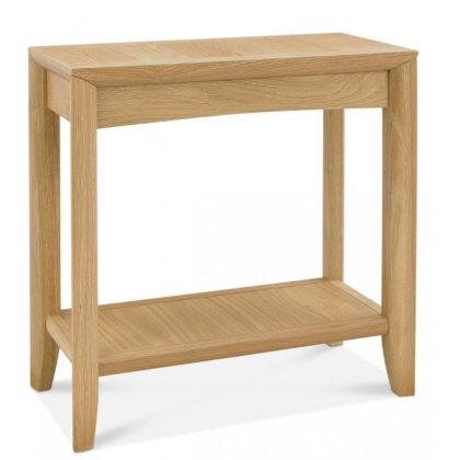 Bentley Designs Bergen Oak Side Table Bentley Designs Bergen Oak Side Table
