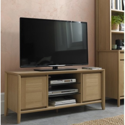 Bentley Designs Bergen Oak Media Unit Bentley Designs Bergen Oak Media Unit