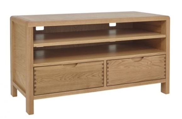 Ercol 1395 Bosco TV Unit | Brentham Furniture