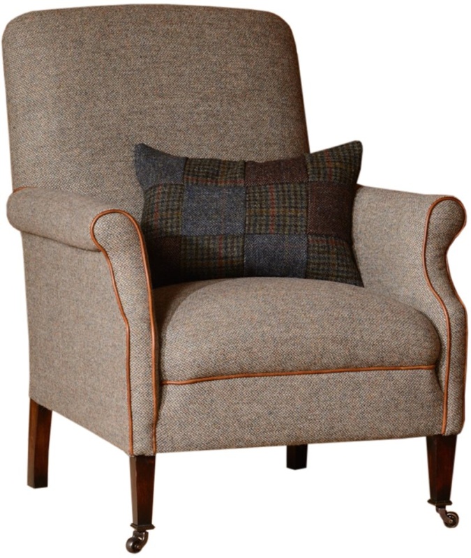 Tetrad Harris Tweed Bowmore Chair