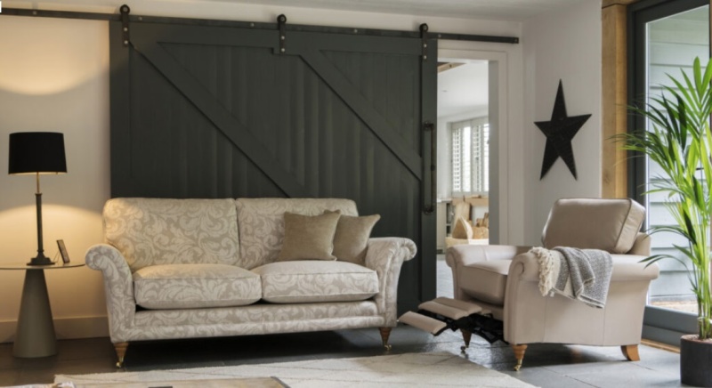 Parker Knoll Parker Knoll Burghley Large 2 Seater Sofa