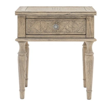 Gallery Gallery Mustique 1 Drawer Side Table