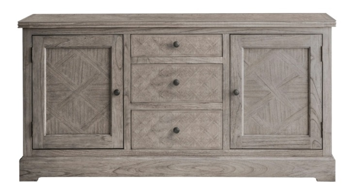 Gallery Gallery Mustique 2 Door, 3 Drawer Sideboard