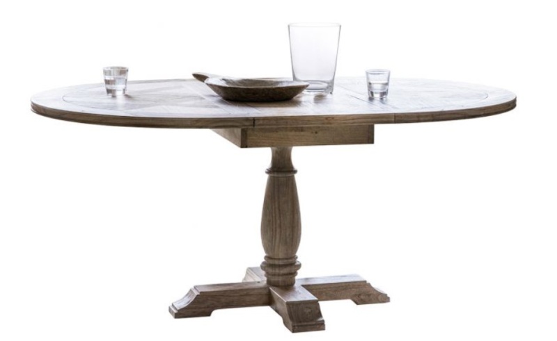 Gallery Gallery Mustique Round Extending Dining Table