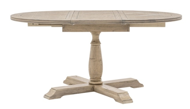 Gallery Gallery Mustique Round Extending Dining Table