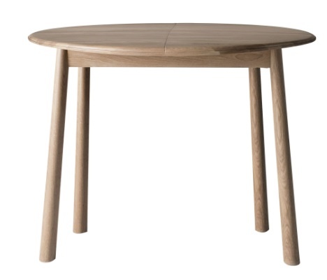 Gallery Gallery Wycombe Round Extending Dining Table