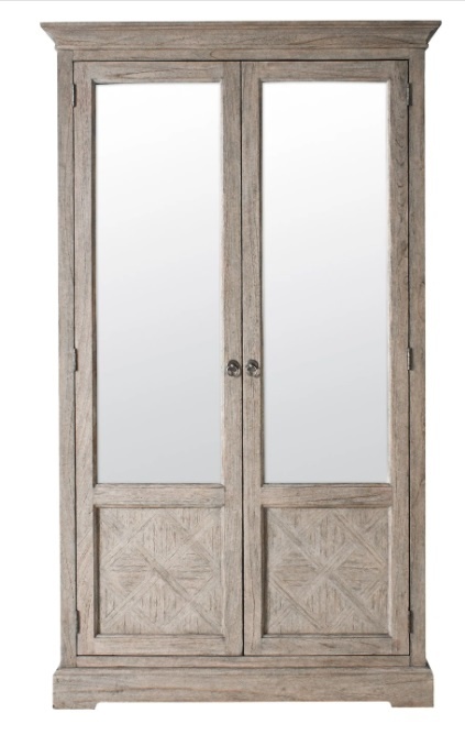 Gallery Gallery Mustique 2 Door Wardrobe