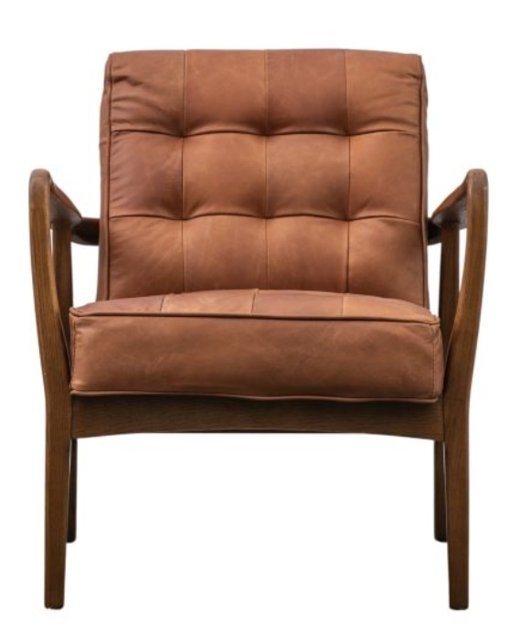 Gallery Gallery Humber Chair Vintage Brown