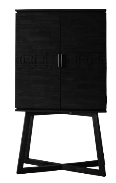 Gallery Direct Gallery Boho Boutique Cocktail Cabinet