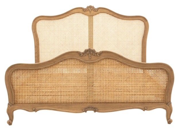 Gallery Gallery Chic Superking 6' Cane Bed Weathered