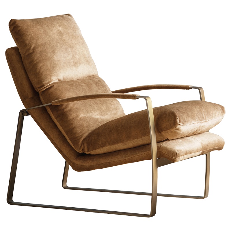 Gallery Gallery Fabien Lounger Ochre