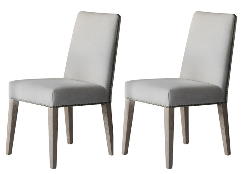 Gallery Gallery Rex Dining Chair Cement Linen (Set of 2)