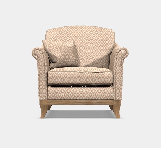 Wood Bros. Weybourne Armchair