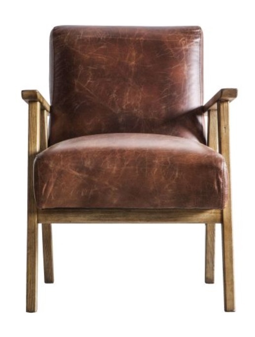 Gallery Gallery Neyland Chair Vintage Brown