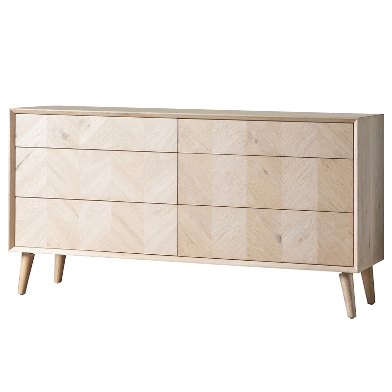 Gallery Gallery Milano 6 Drawer Chest