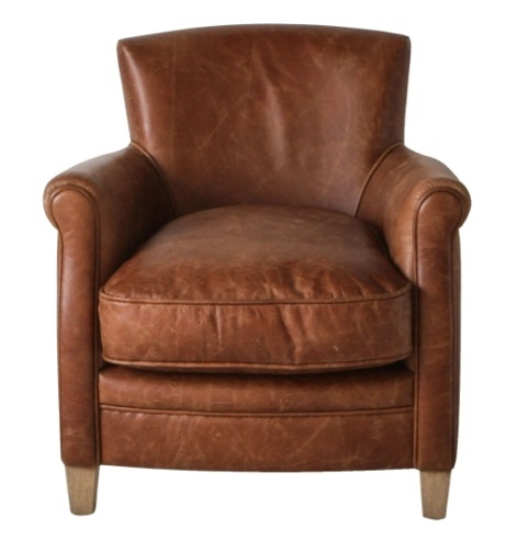 Gallery Gallery Mr. Paddington Chair Vintage Brown Leather