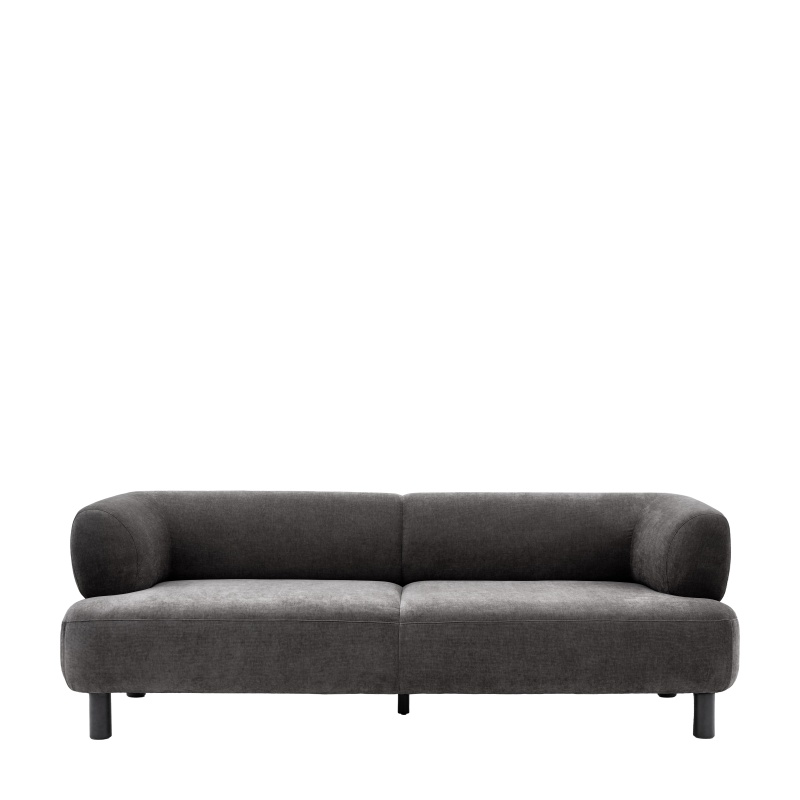 Gallery Gallery Ardo 3 Seater Sofa Anthracite