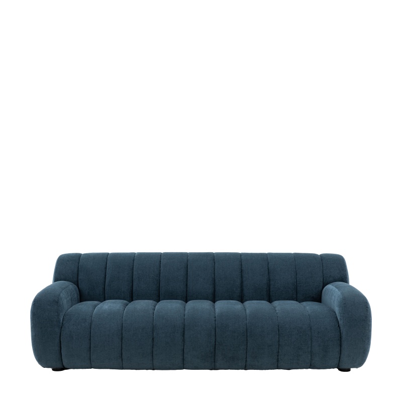 Gallery Gallery Coste 3 Seater Sofa Dusty Blue