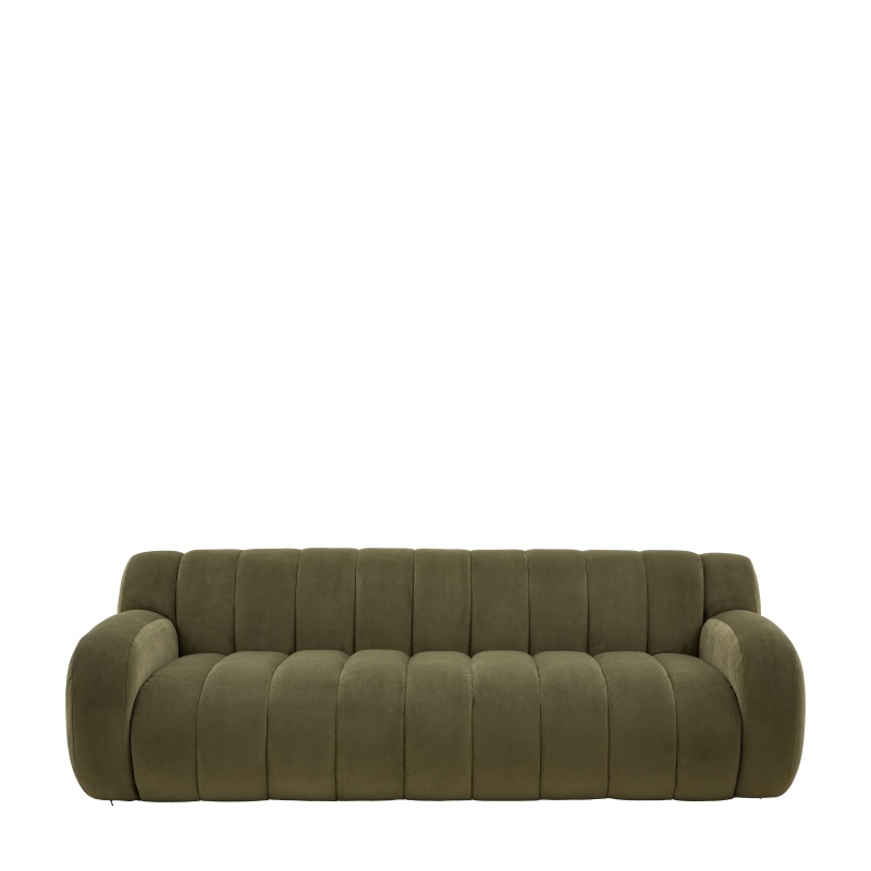 Gallery Gallery Coste 3 Seater Sofa Moss