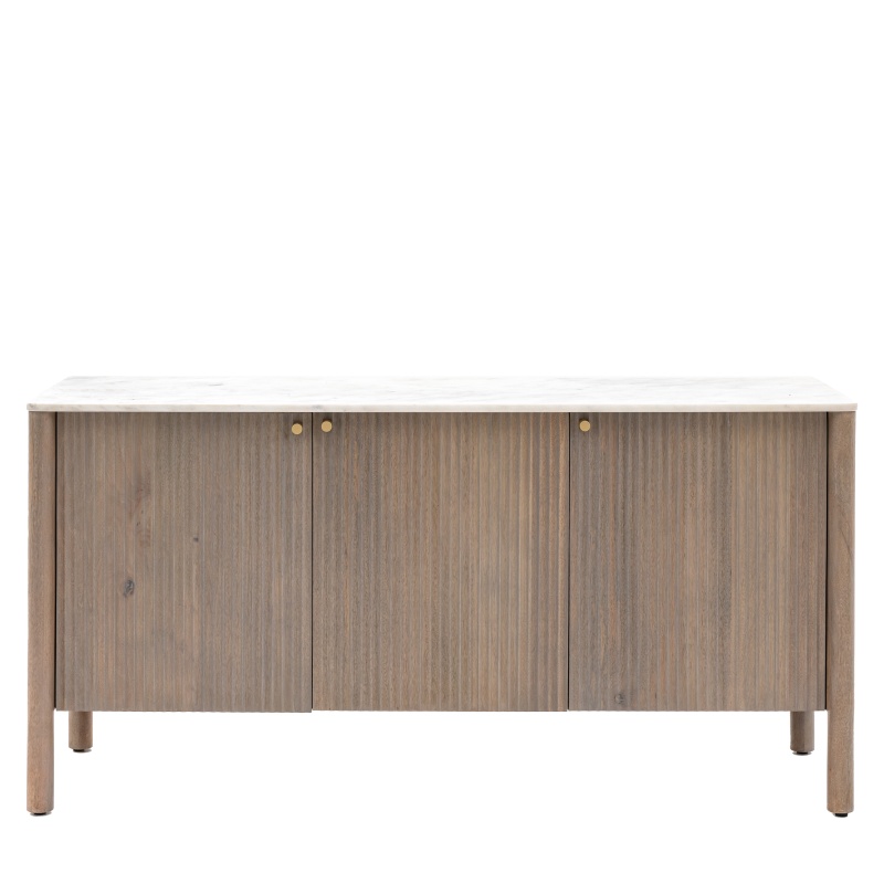 Gallery Gallery Marmo 3 Door Sideboard