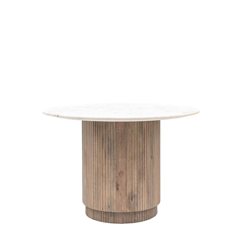 Gallery Gallery Marmo Round Dining Table