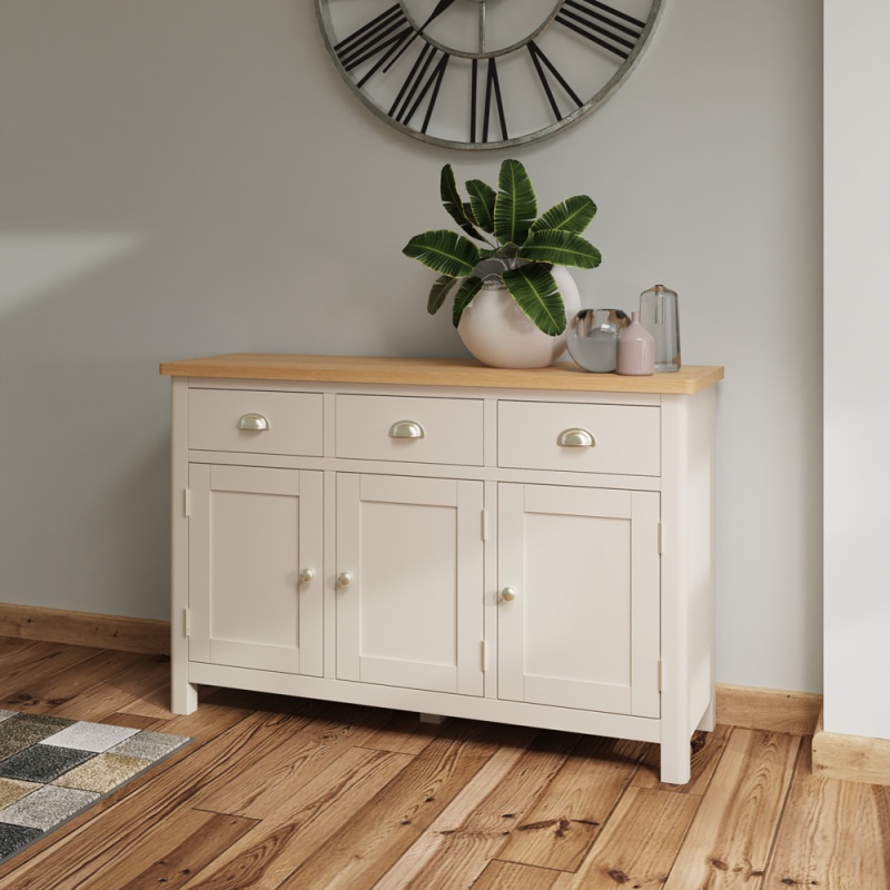 Brenthams Simplicity Ludlow 3 Door Sideboard