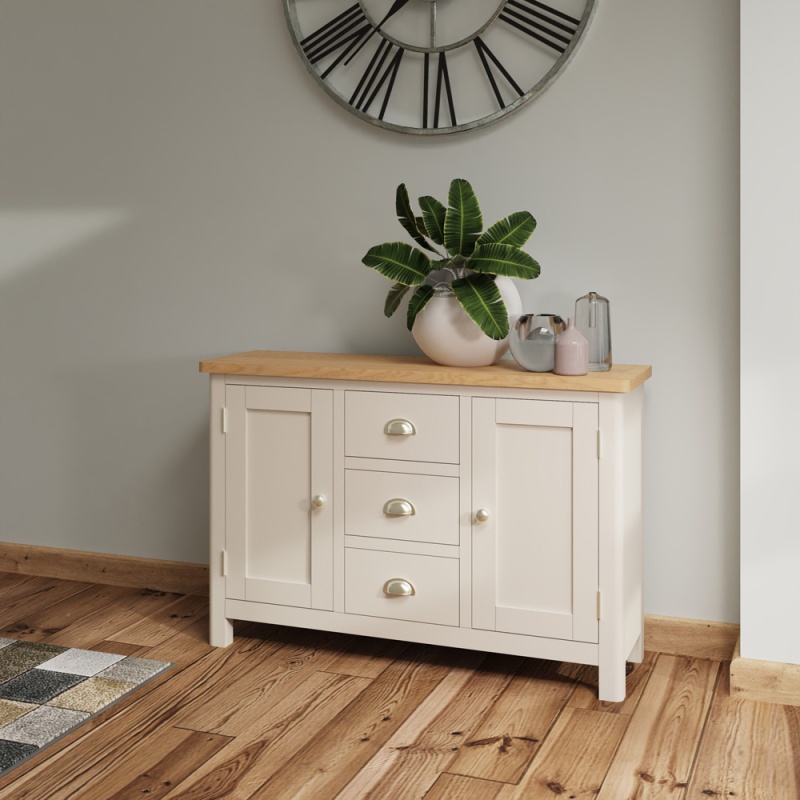 Brenthams Simplicity Ludlow Large Sideboard