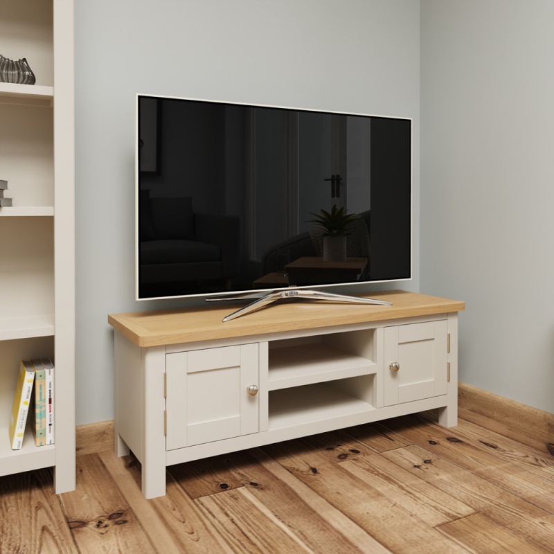 Brenthams Simplicity Ludlow Large TV Unit