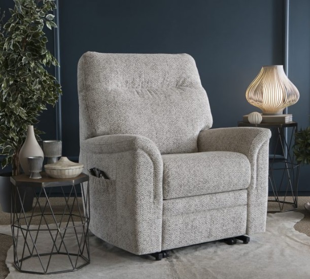 Parker Knoll Parker Knoll Hudson 23 Power Plus Recliner Armchair With Power Headrest and Lumbar