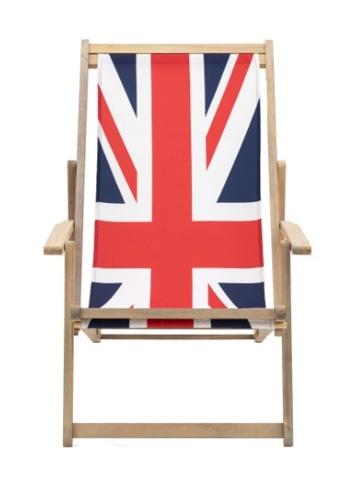 Gallery Gallery Union Jack Deck Chair