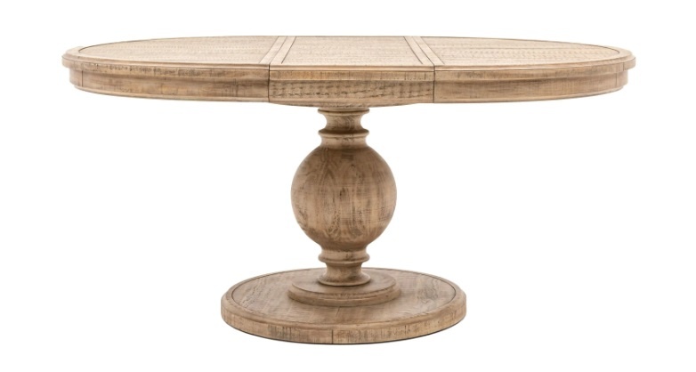 Gallery Gallery Vancouver Round Extending Dining Table