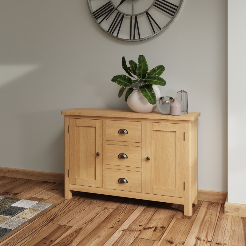 Brenthams Simplicity Lynwood Large Sideboard