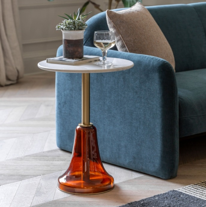 Gallery Gallery Bilbao Side Table Orange