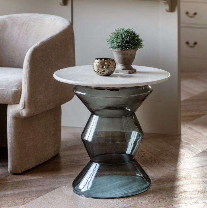 Gallery Gallery Turin Side Table Smoke