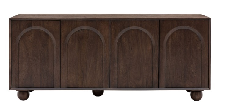 Gallery Gallery Arc 4 Door Sideboard