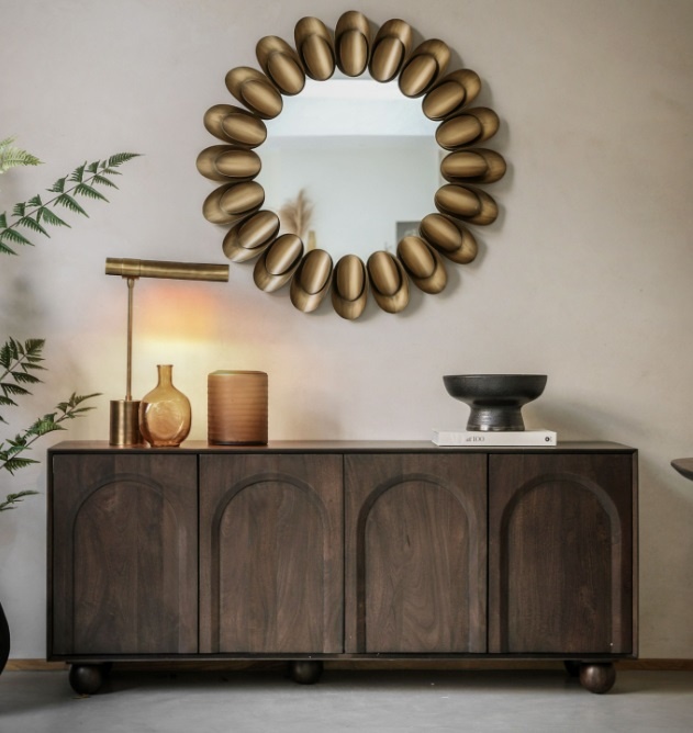 Gallery Gallery Arc 4 Door Sideboard