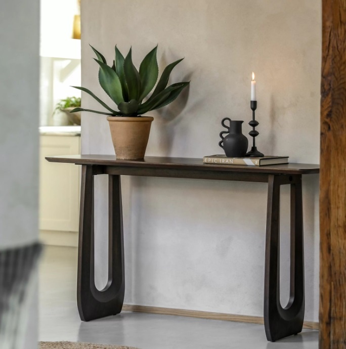 Gallery Gallery Arc Console Table