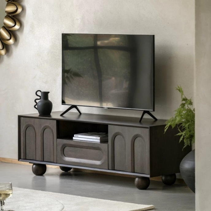 Gallery Gallery Arc 2 Door Media Unit