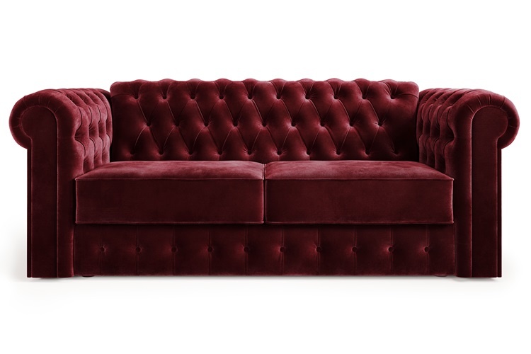 Jay-Be Sofa Beds Jay-Be Chesterfield 3 Seater Sofa Bed