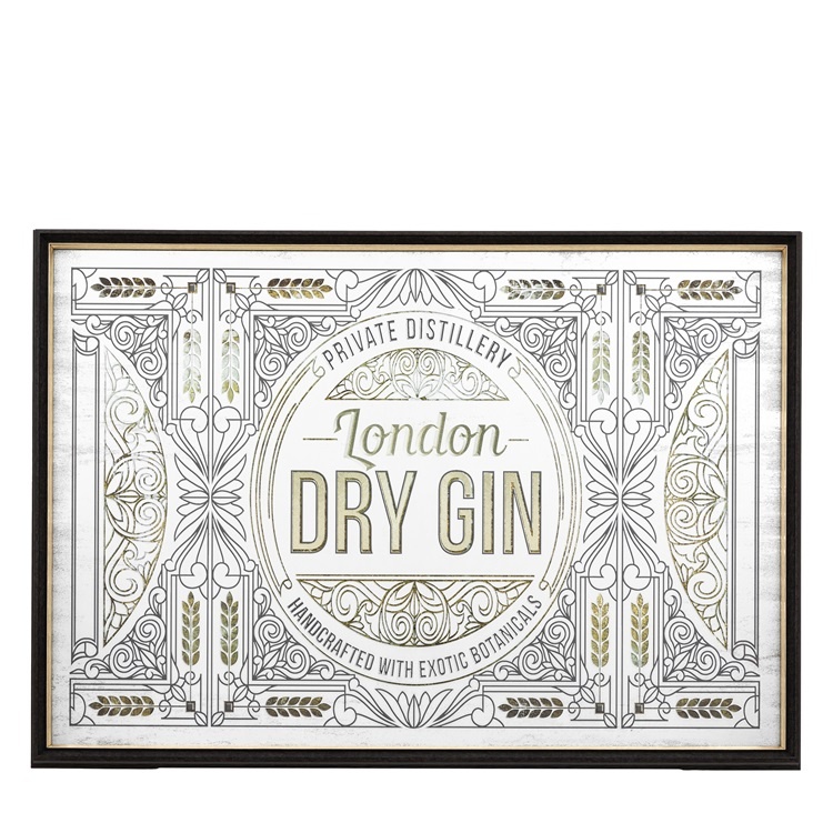 Gallery London Dry Gin Mirror