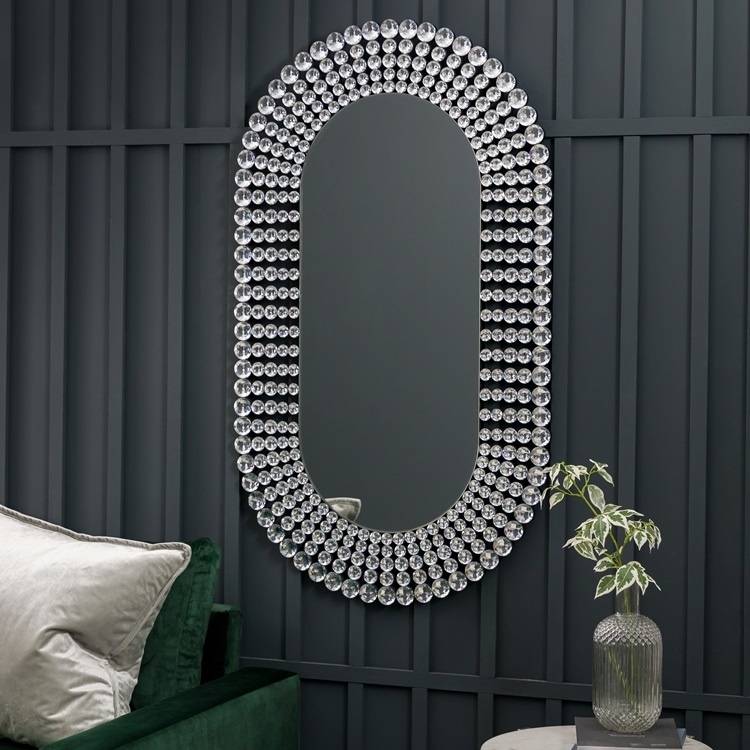 Gallery Sharrington Oval Mirror