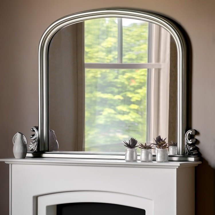 Gallery Thornby Mirror Silver