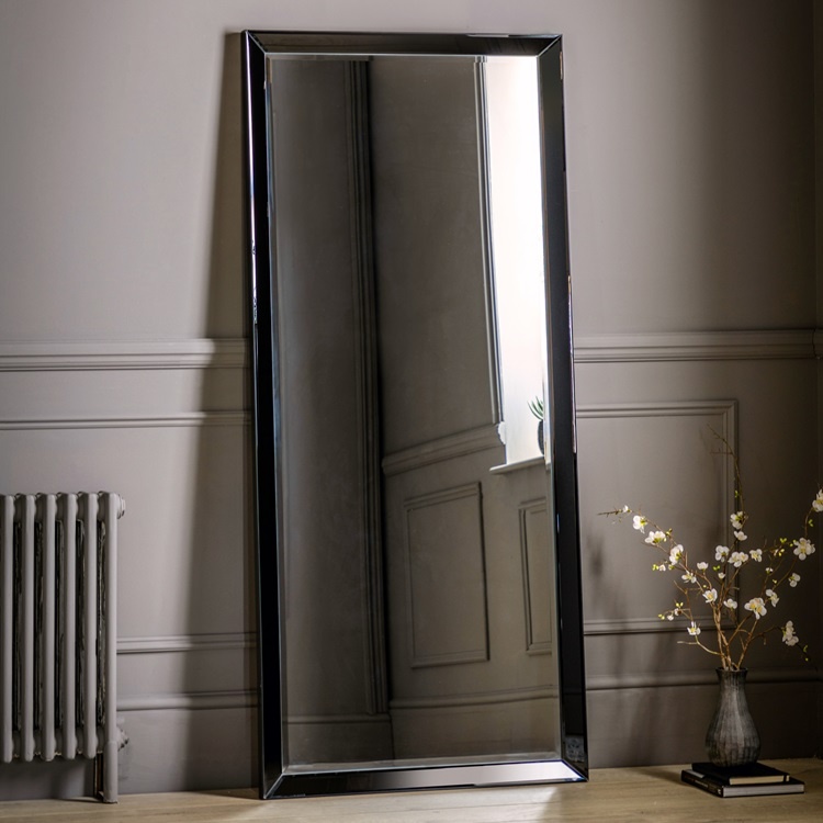 Gallery Luna Mirror Large - Black