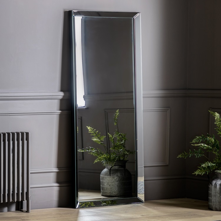 Gallery Luna Mirror Large - Silver