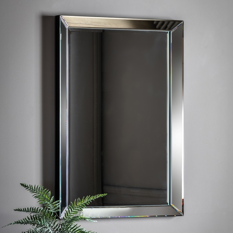 Gallery Luna Mirror Small - Silver